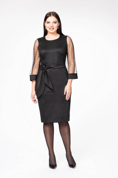 Платье Stilville 1697 графит - фото 2