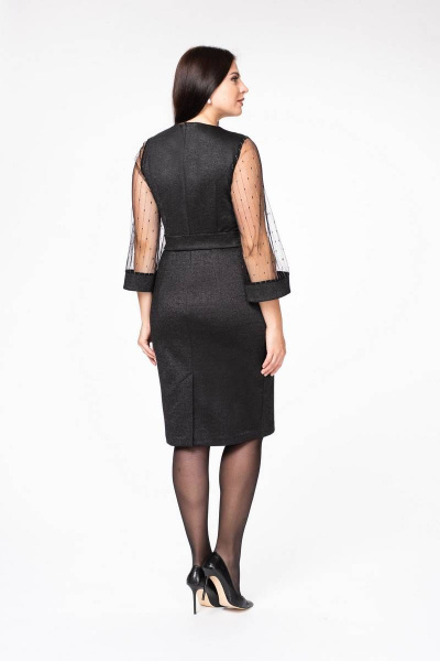 Платье Stilville 1697 графит - фото 7
