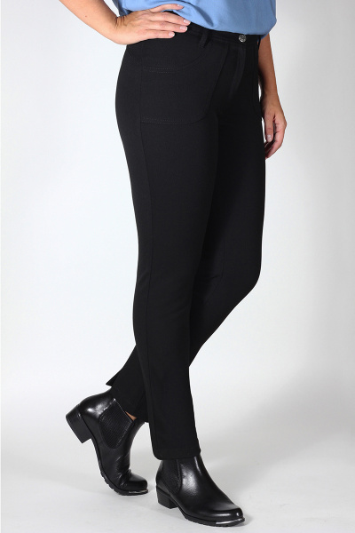 Брюки Mirolia 205 черный - фото 1