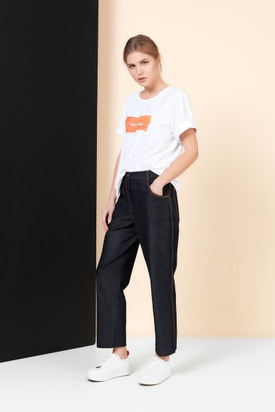 Майка Favorini 21770 белый - фото 3