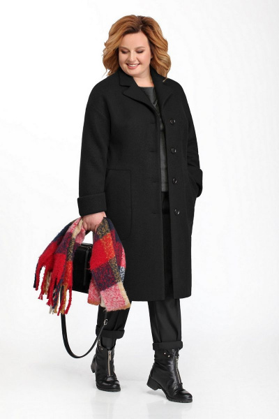 Пальто Pretty 832 черный - фото 1