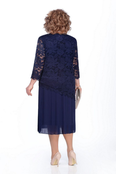 Платье Pretty 987 синий - фото 2