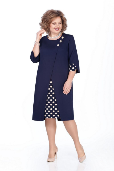 Платье Pretty 993 темно-синий - фото 1
