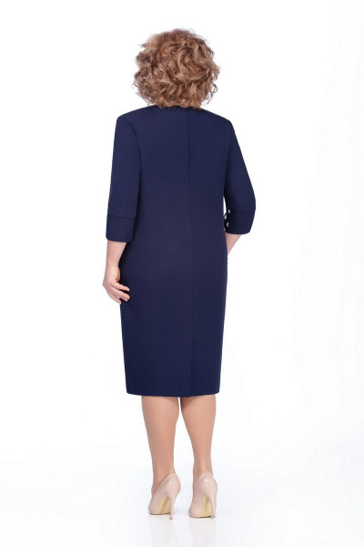 Платье Pretty 993 темно-синий - фото 2