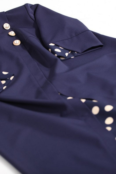 Платье Pretty 993 темно-синий - фото 3