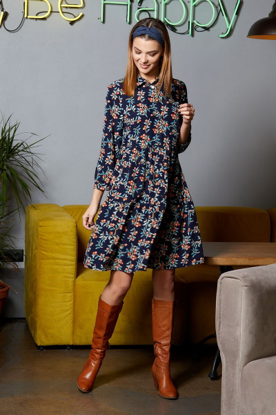 Платье Kaloris 1567 - фото 1