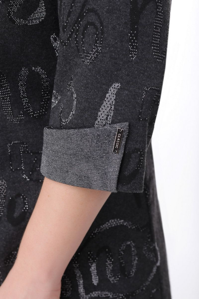 Туника БелЭкспози 1081 темно-серый - фото 5