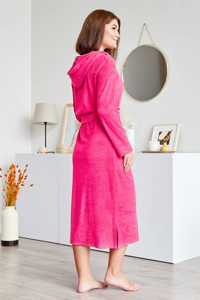 Халат Milla Jo & OWER 011 малина - фото 2