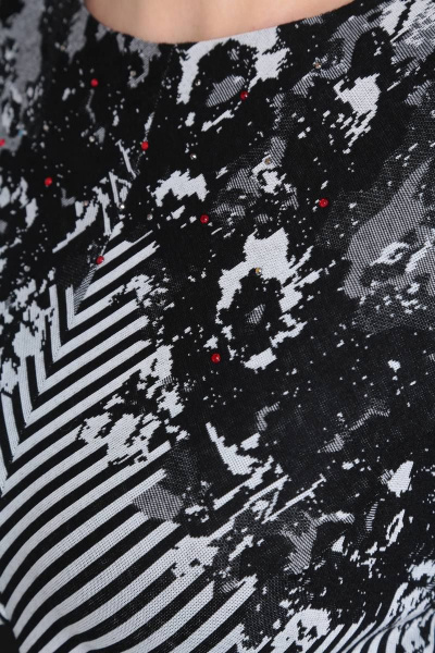 Платье Viola Style 0905 черный - фото 5