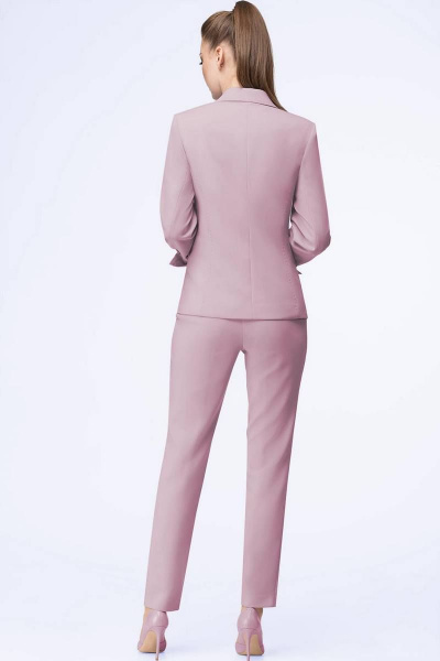 Блуза, брюки, жакет LeNata 31796 пепельная-роза - фото 8