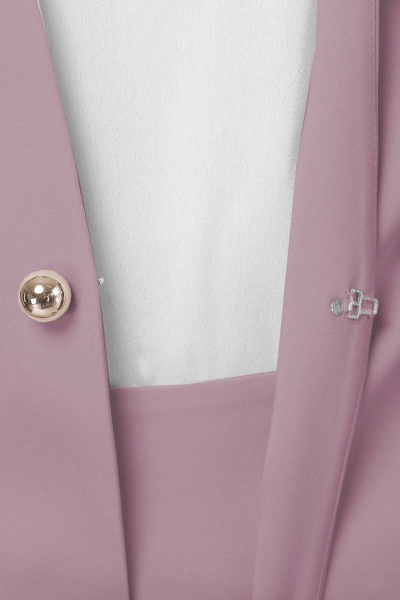 Блуза, жакет, юбка LeNata 31993 пепельная-роза - фото 5