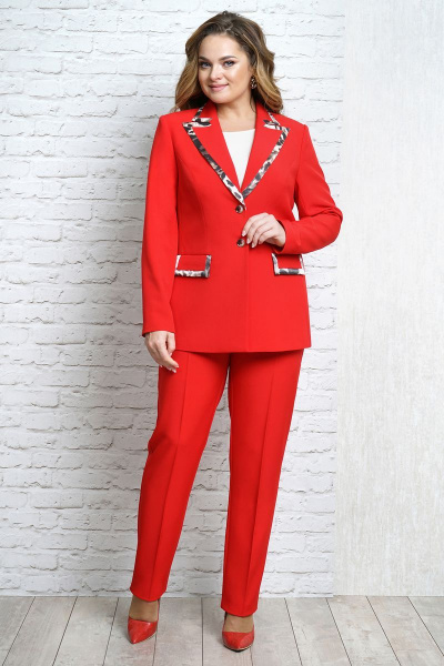 Блуза, брюки, жакет Alani Collection 1092 - фото 1