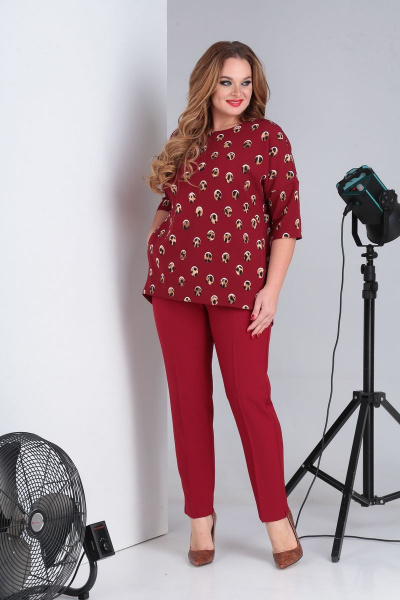 Блуза, брюки Grace for you 215 - фото 1