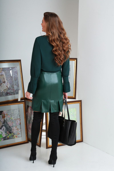 Блуза, юбка AXXA 26133 - фото 3