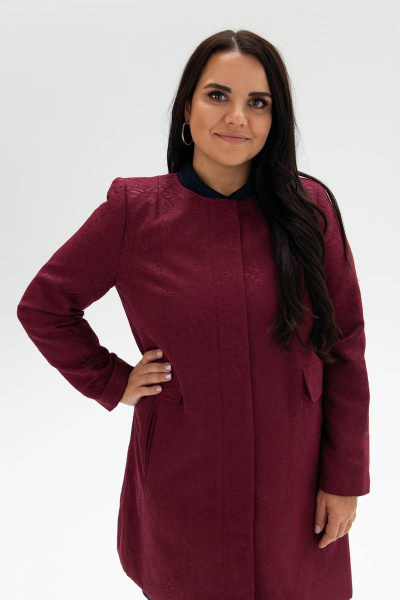 Пальто Bugalux 470 164-марсала - фото 2
