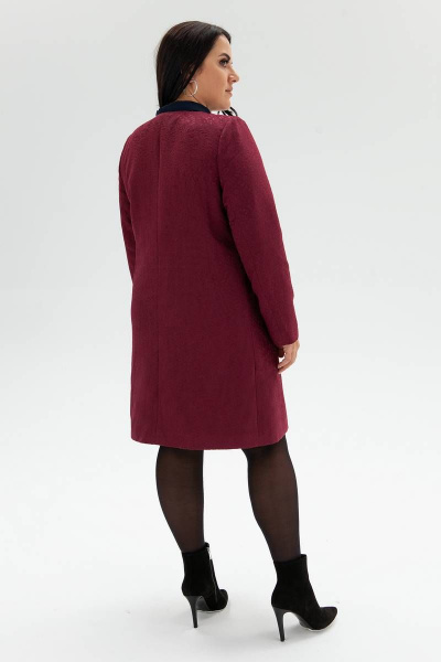 Пальто Bugalux 470 164-марсала - фото 3