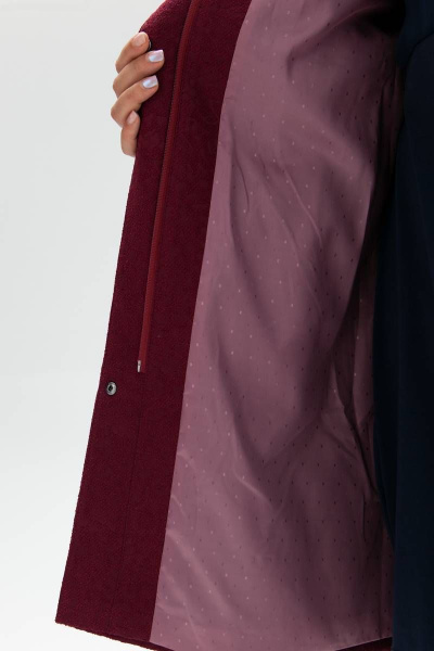 Пальто Bugalux 470 164-марсала - фото 4