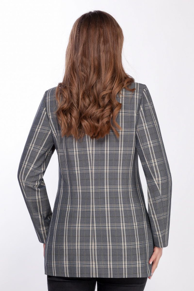 Жакет Медея и К 2008 серый - фото 2