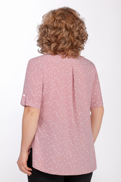 Блуза Медея и К 2020 розовый - фото 2
