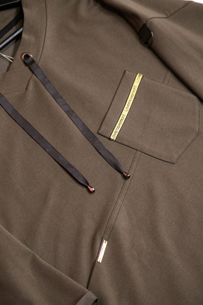 Брюки, жакет Lady Secret 2652 светлый_хаки - фото 4