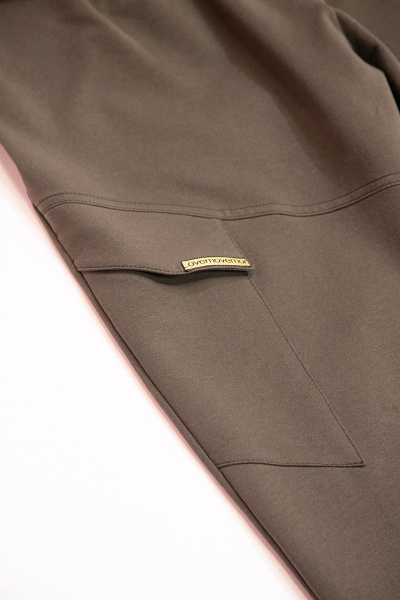 Брюки, жакет Lady Secret 2652 светлый_хаки - фото 5