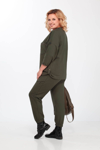 Брюки, жакет Lady Secret 2652 светлый_хаки - фото 2