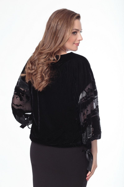 Джемпер DaLi 5301 черный_новая - фото 2