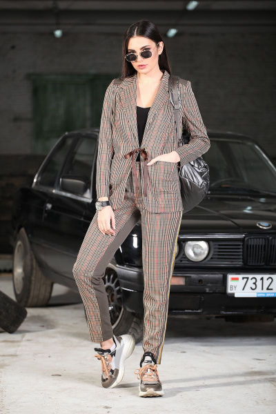 Брюки, жакет, топ DOGGI 2662/1 - фото 2