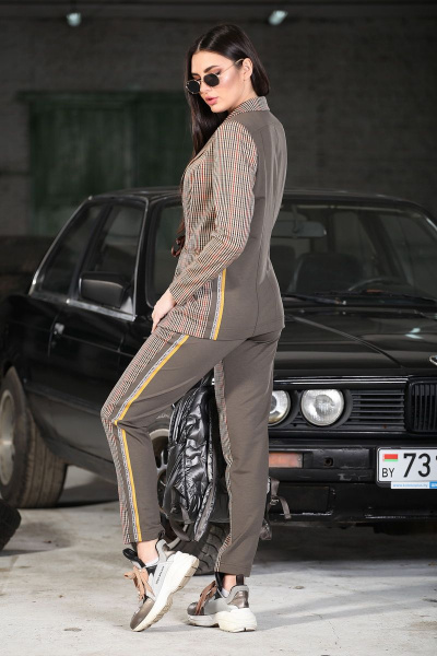 Брюки, жакет, топ DOGGI 2662/1 - фото 5