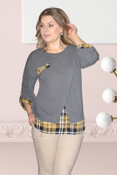 Джемпер Needle 352/4-1 - фото 1