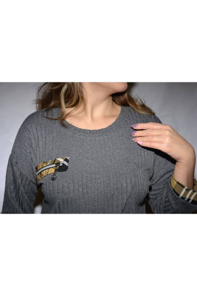 Джемпер Needle 352/4-1 - фото 3