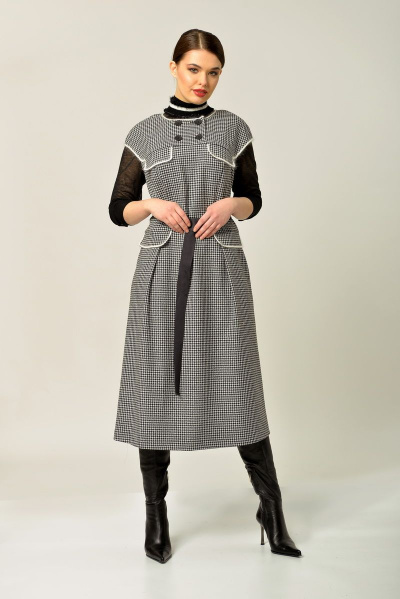 Сарафан Anna Majewska А289 - фото 2