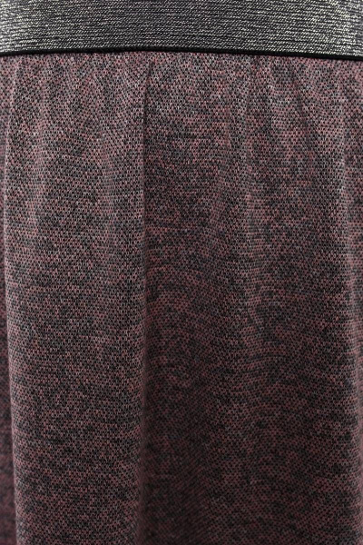 Платье Madech 205348 розовый,серый,серебристый - фото 4