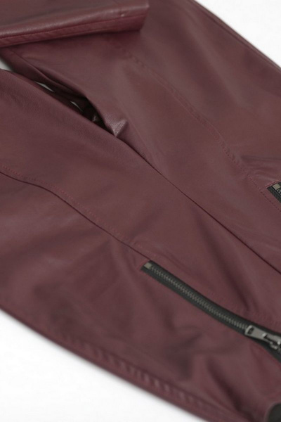 Брюки, рубашка PiRS 929 черный+бордо - фото 3