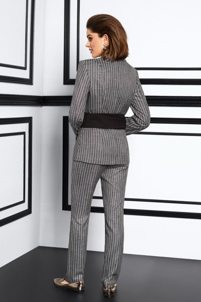 Блуза, брюки, жакет Lissana 3946 серый - фото 4