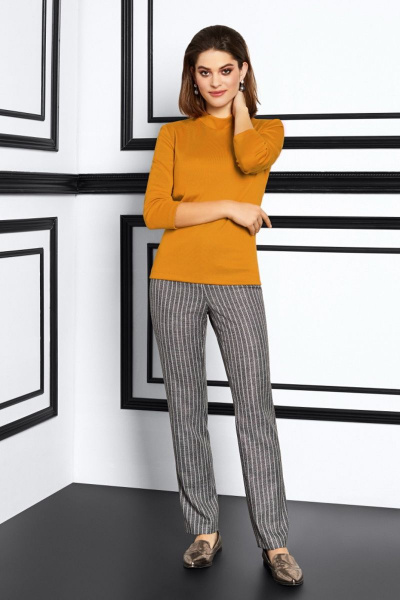 Блуза, брюки, жакет Lissana 3946 серый - фото 13