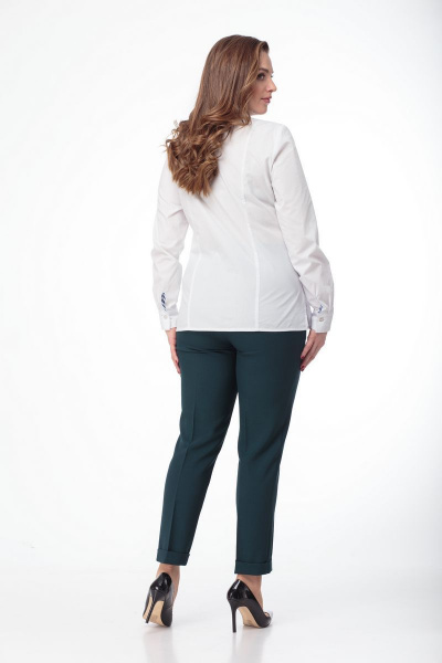 Блуза Anelli 523 полоски - фото 2