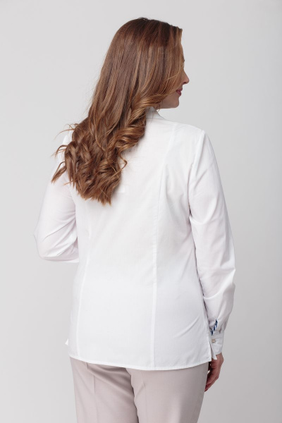 Блуза Anelli 523 полоски - фото 5