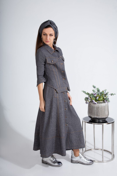 Жакет, юбка ElPaiz 490 - фото 2