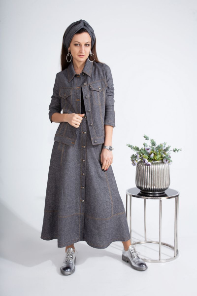 Жакет, юбка ElPaiz 490 - фото 1