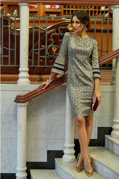 Платье Lissana 3936 - фото 5