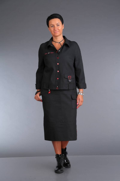 Куртка, юбка ZigzagStyle 331 - фото 1