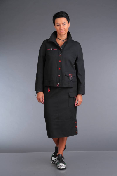 Куртка, юбка ZigzagStyle 331 - фото 2