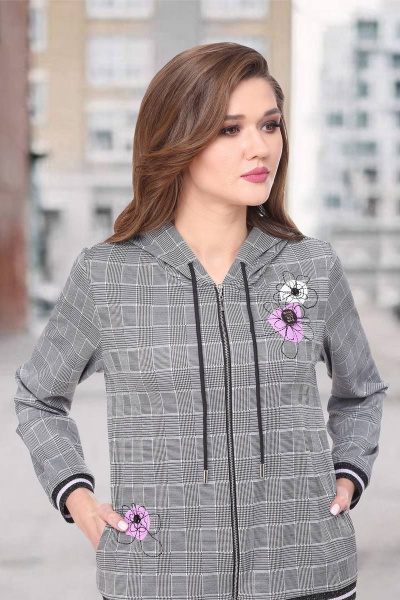 Бомбер, юбка TAiER 839 - фото 3