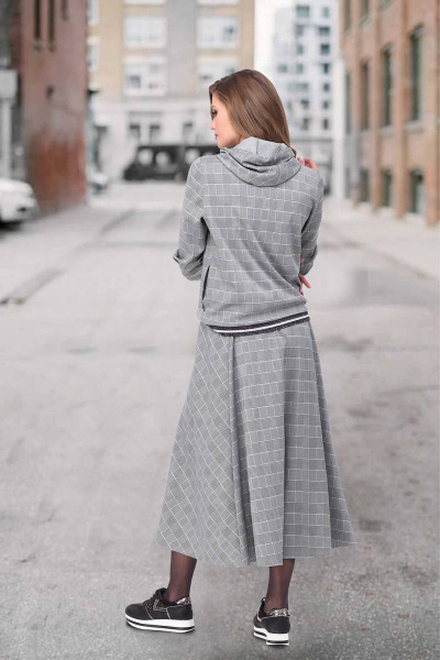 Бомбер, юбка TAiER 839 - фото 2