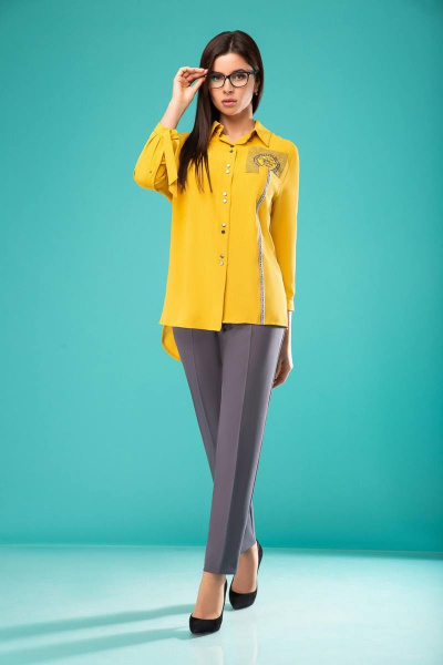 Брюки, рубашка Надин-Н 1764/1 - фото 1