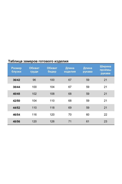 Белая классическая блуза из вискозы с длинными рукавами Nika.PL 040131 молочный - фото 3