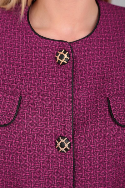 Брюки, жакет DOGGI 2899 пурпурный - фото 5