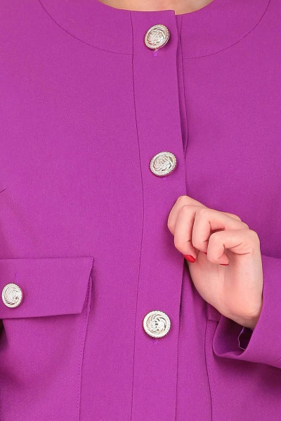 Брюки, жакет DOGGI 2900 фуксия - фото 4