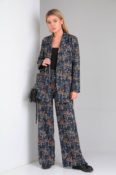 Брюки, жакет DOGGI 2901 принт - фото 9